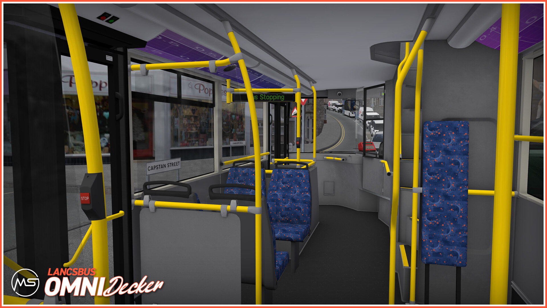 OMSI 2 Add-On Lancsbus Omnidecker screenshot 4