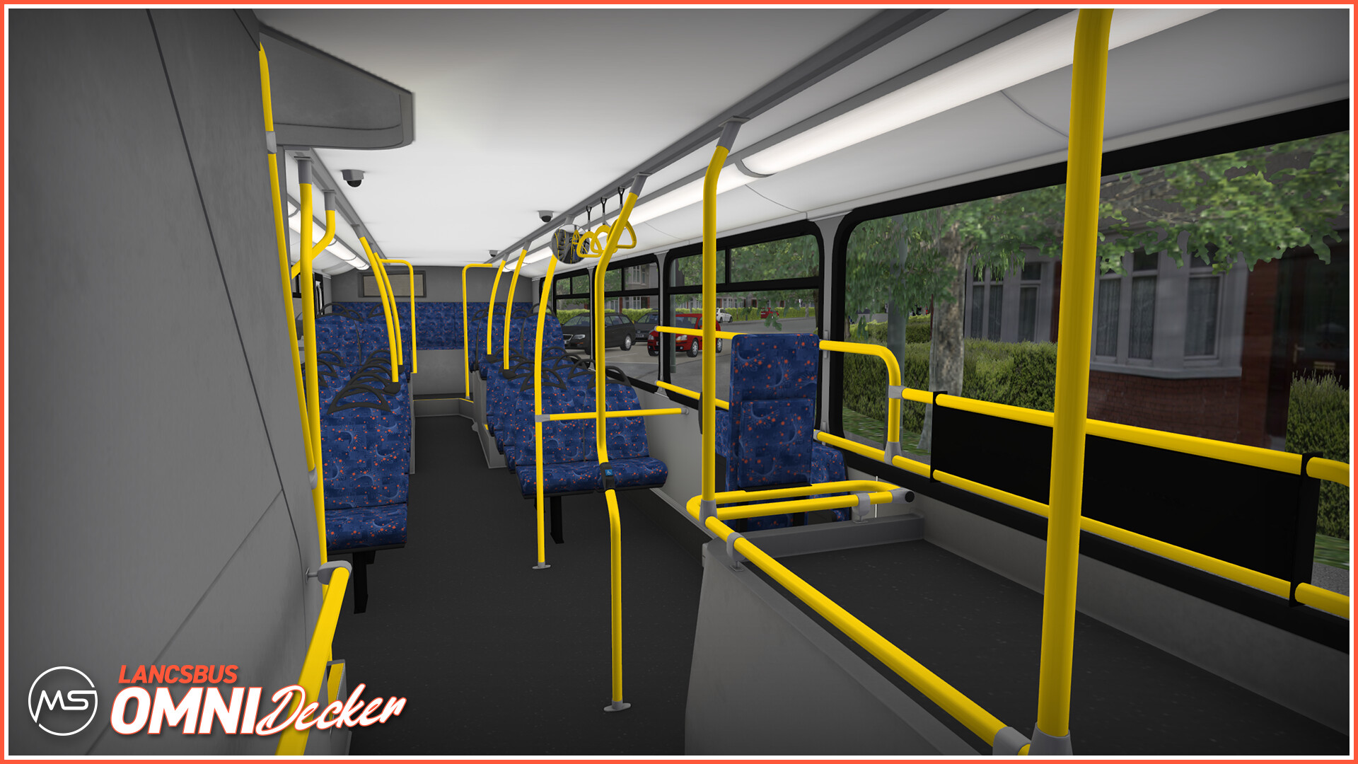 OMSI 2 Add-On Lancsbus Omnidecker screenshot 5