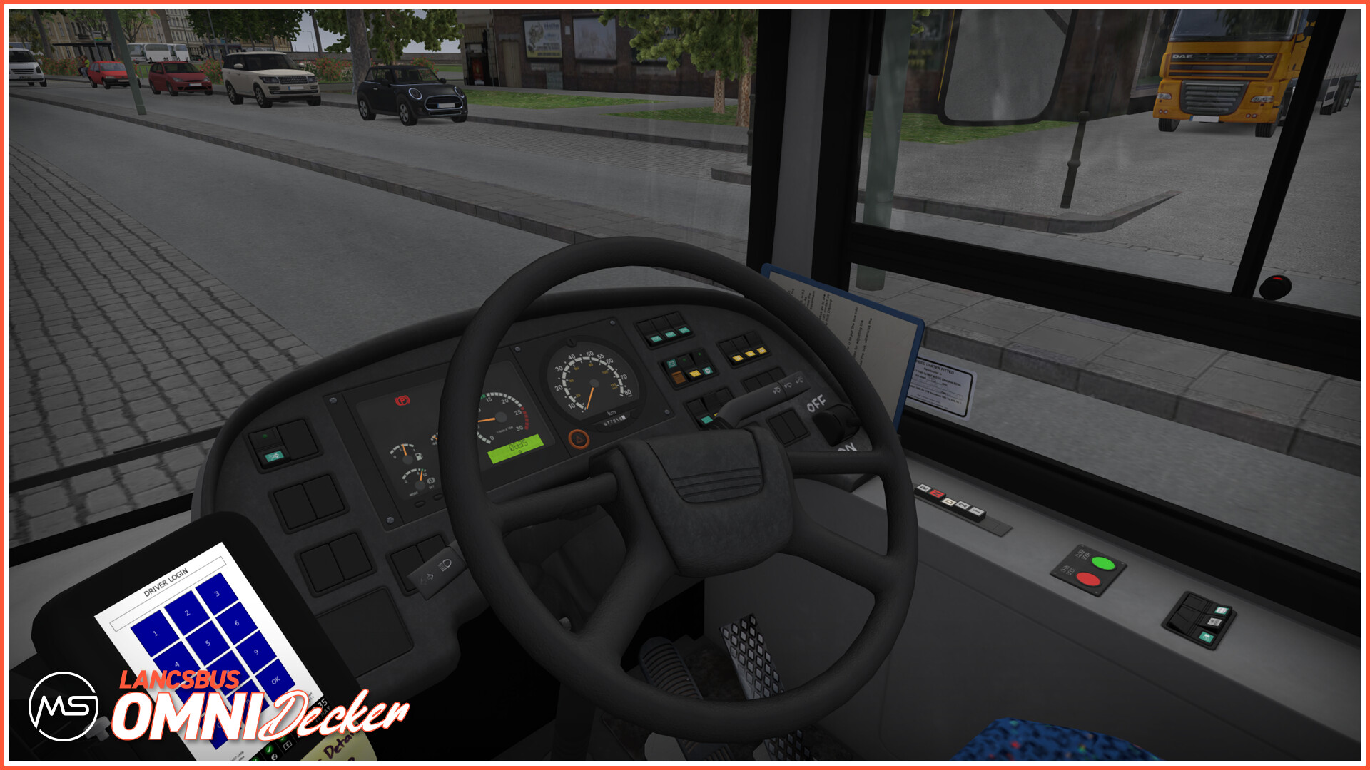 OMSI 2 Add-On Lancsbus Omnidecker screenshot 1