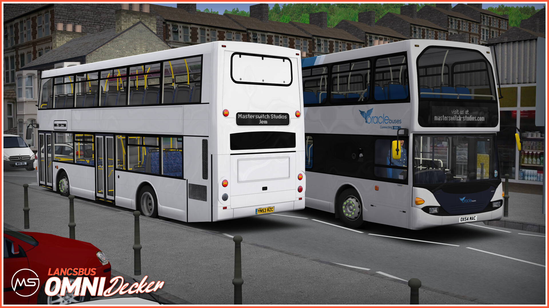 OMSI 2 Add-On Lancsbus Omnidecker screenshot 7