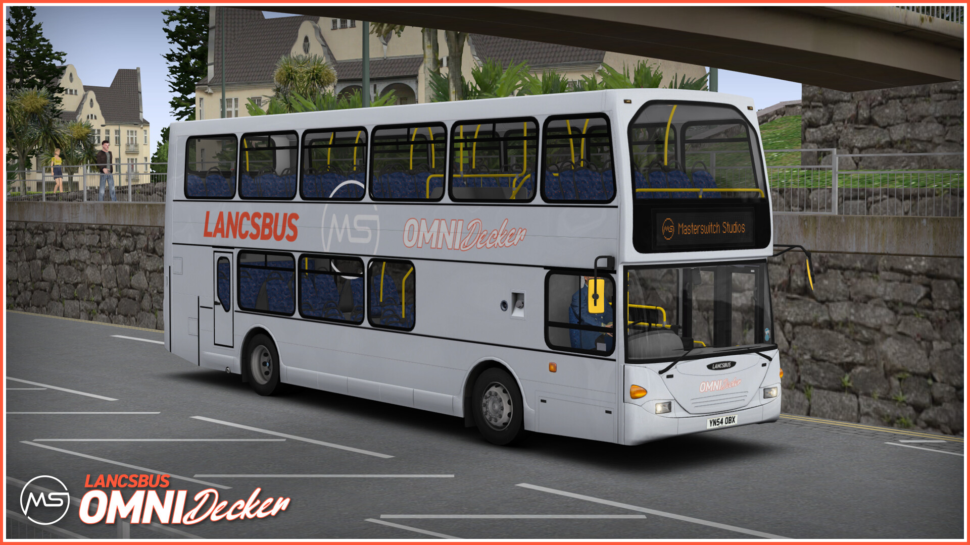 OMSI 2 Add-On Lancsbus Omnidecker screenshot 2