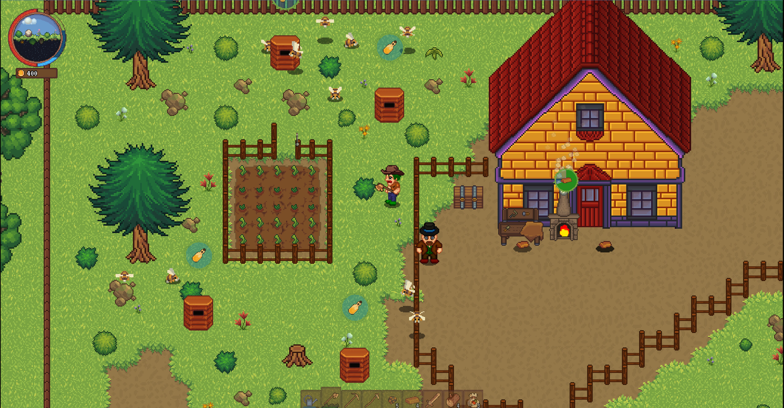 Leaforia screenshot 1
