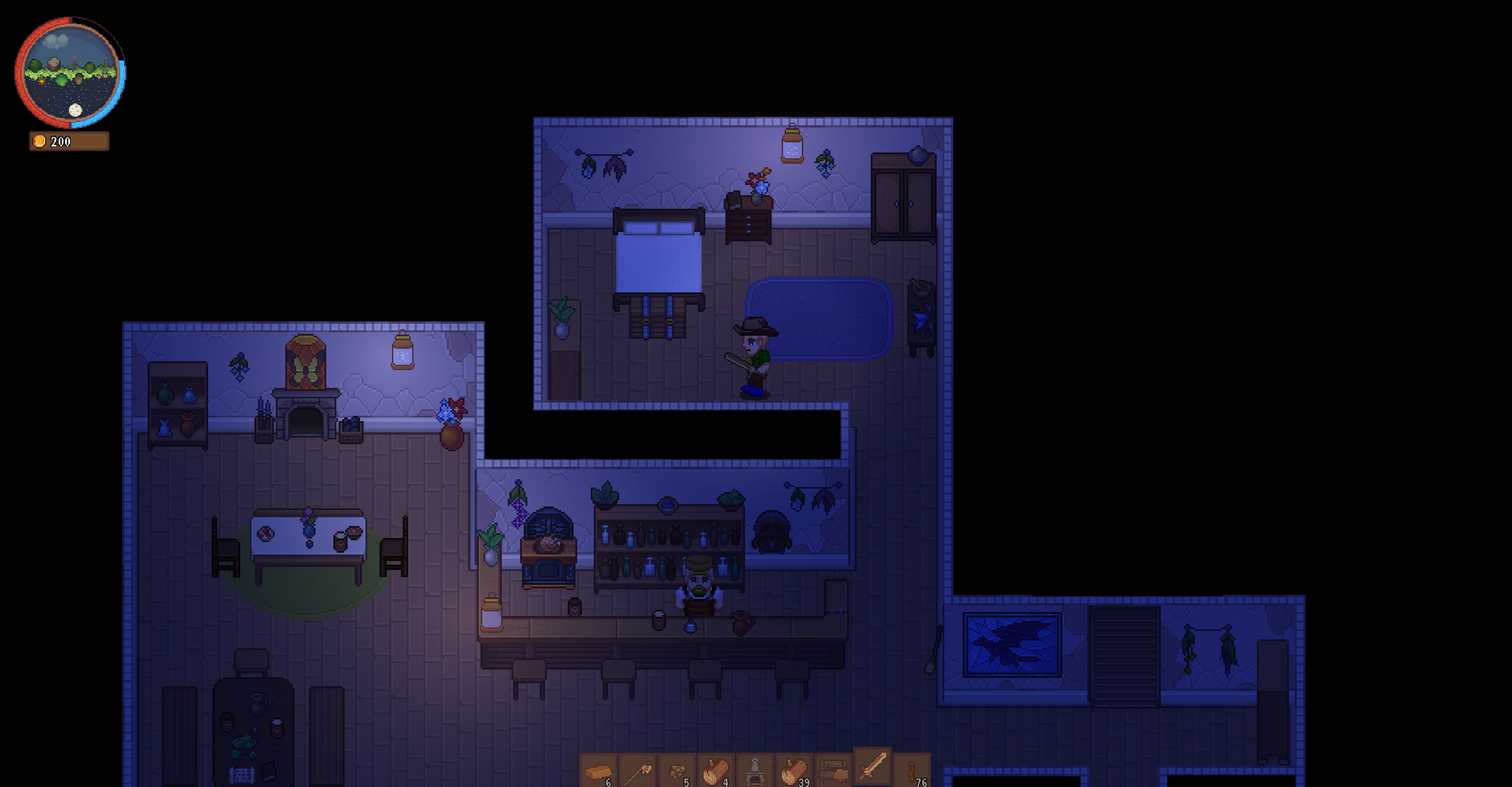 Leaforia screenshot 2