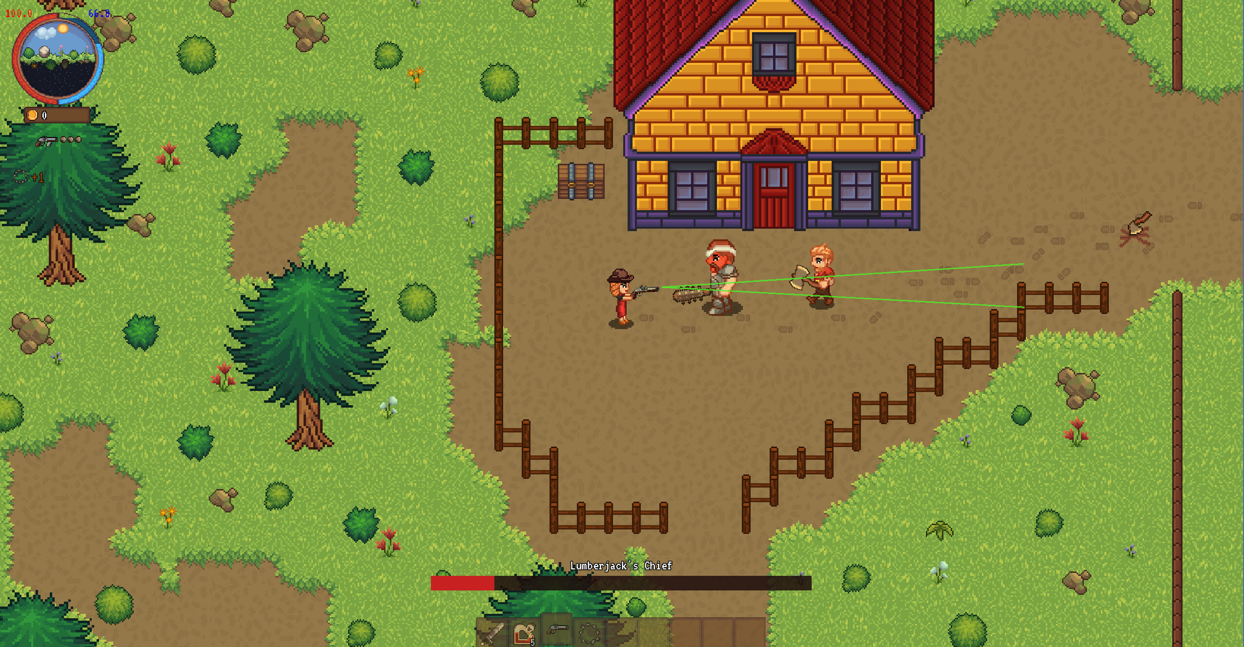 Leaforia screenshot 3