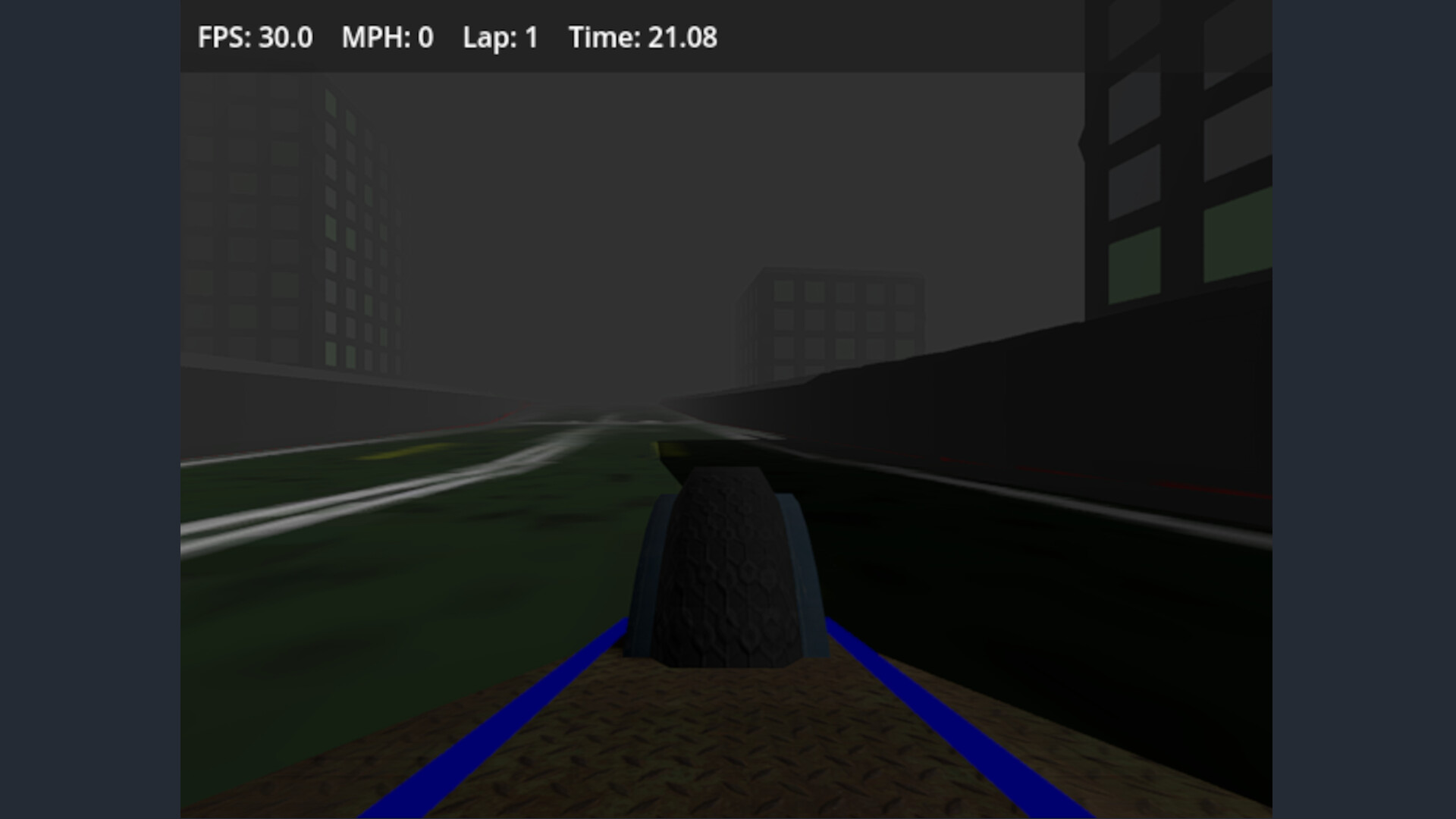Atomic Cyclecar Racing 2 screenshot 3