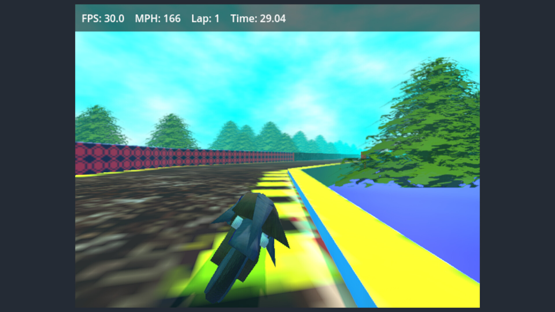 Atomic Cyclecar Racing 2 screenshot 1