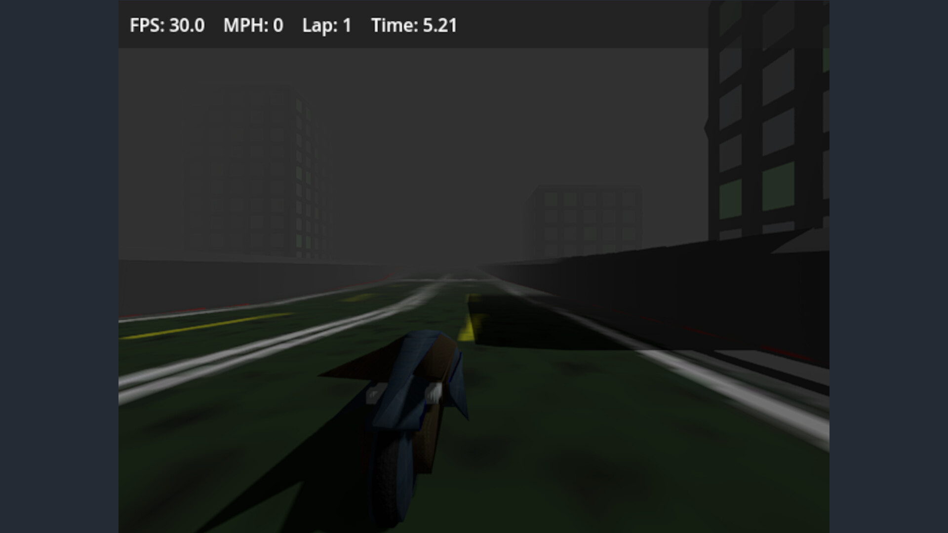 Atomic Cyclecar Racing 2 screenshot 2