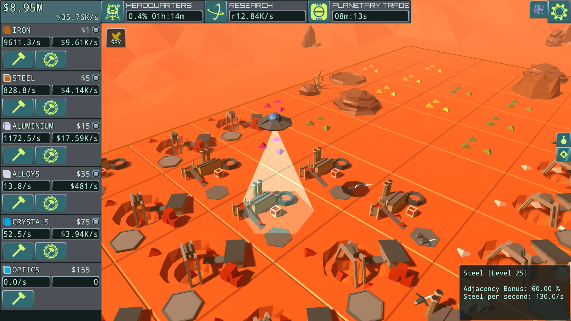 Spidle Tridle screenshot 3