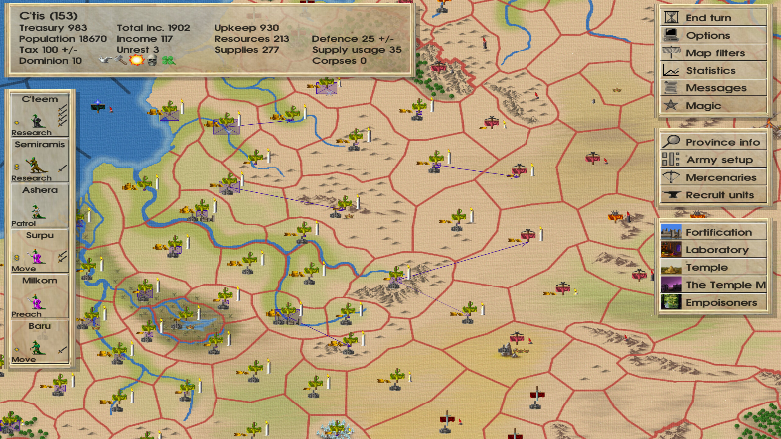 Dominions 2 screenshot 9
