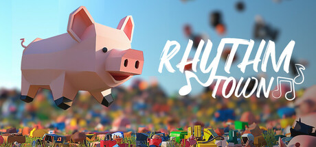 Rhythm Town: Music Visualizer Cover Image