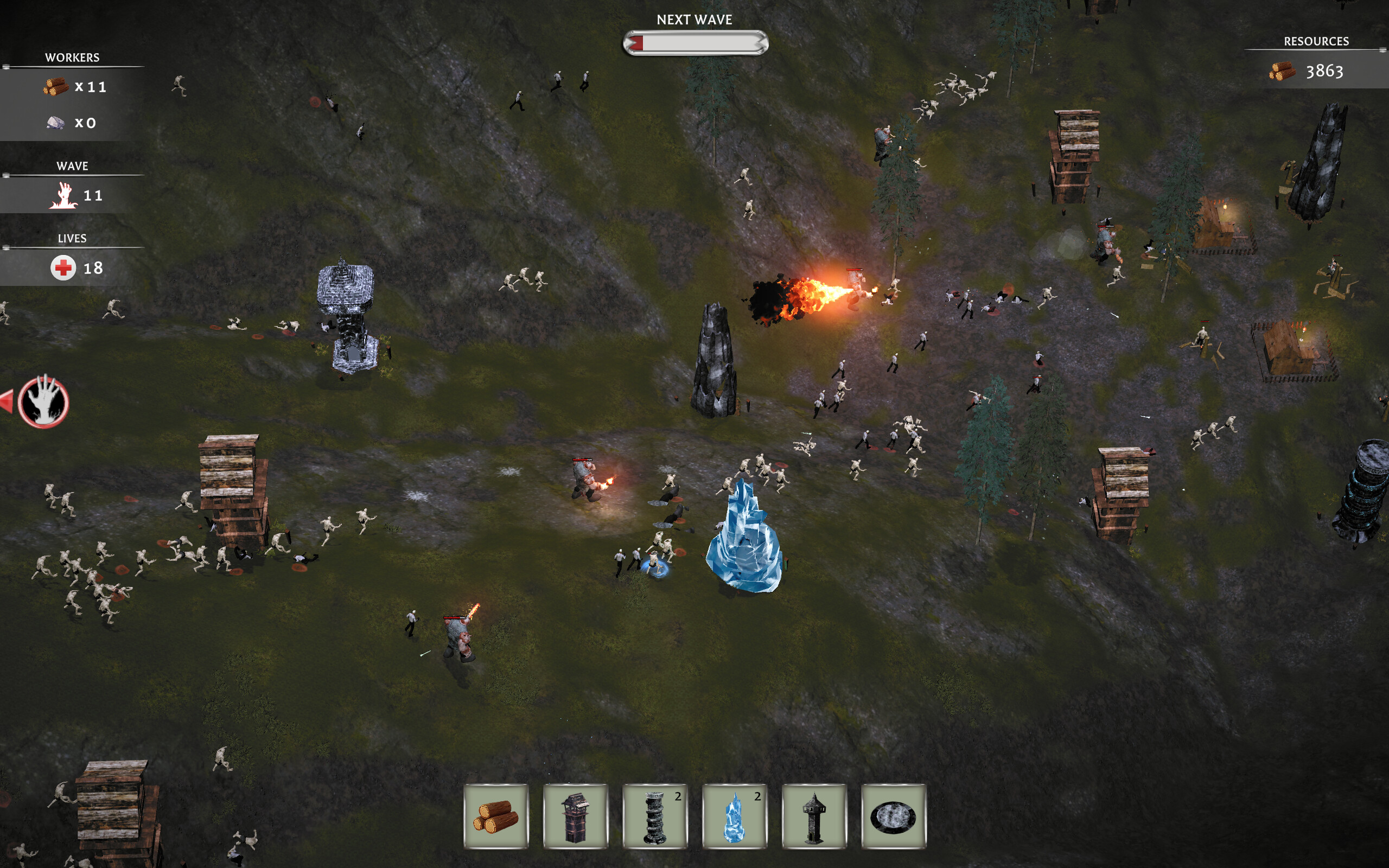 Ghouls & Guardians screenshot 6