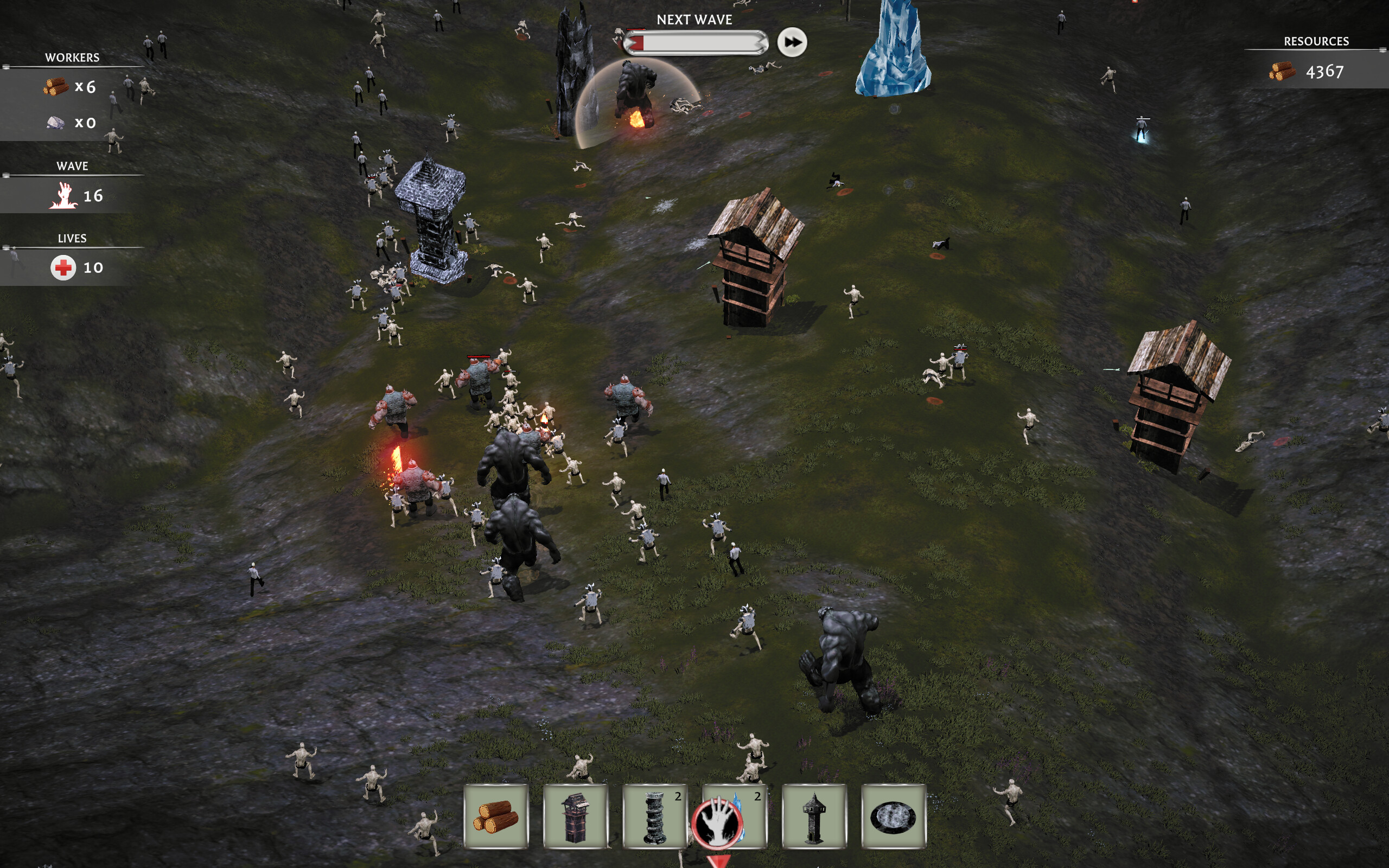 Ghouls & Guardians screenshot 3