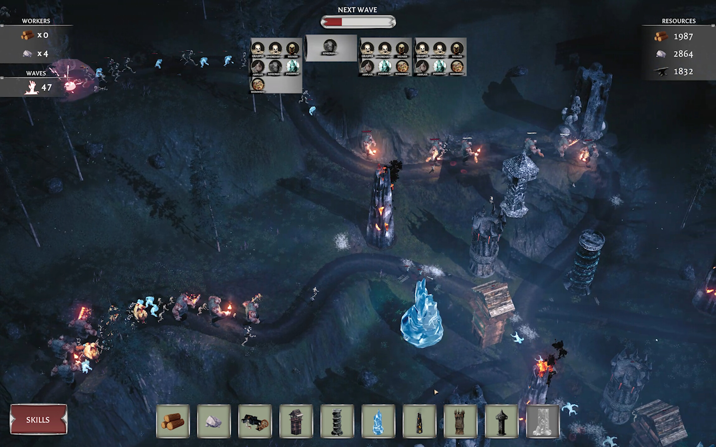 Ghouls & Guardians screenshot 11