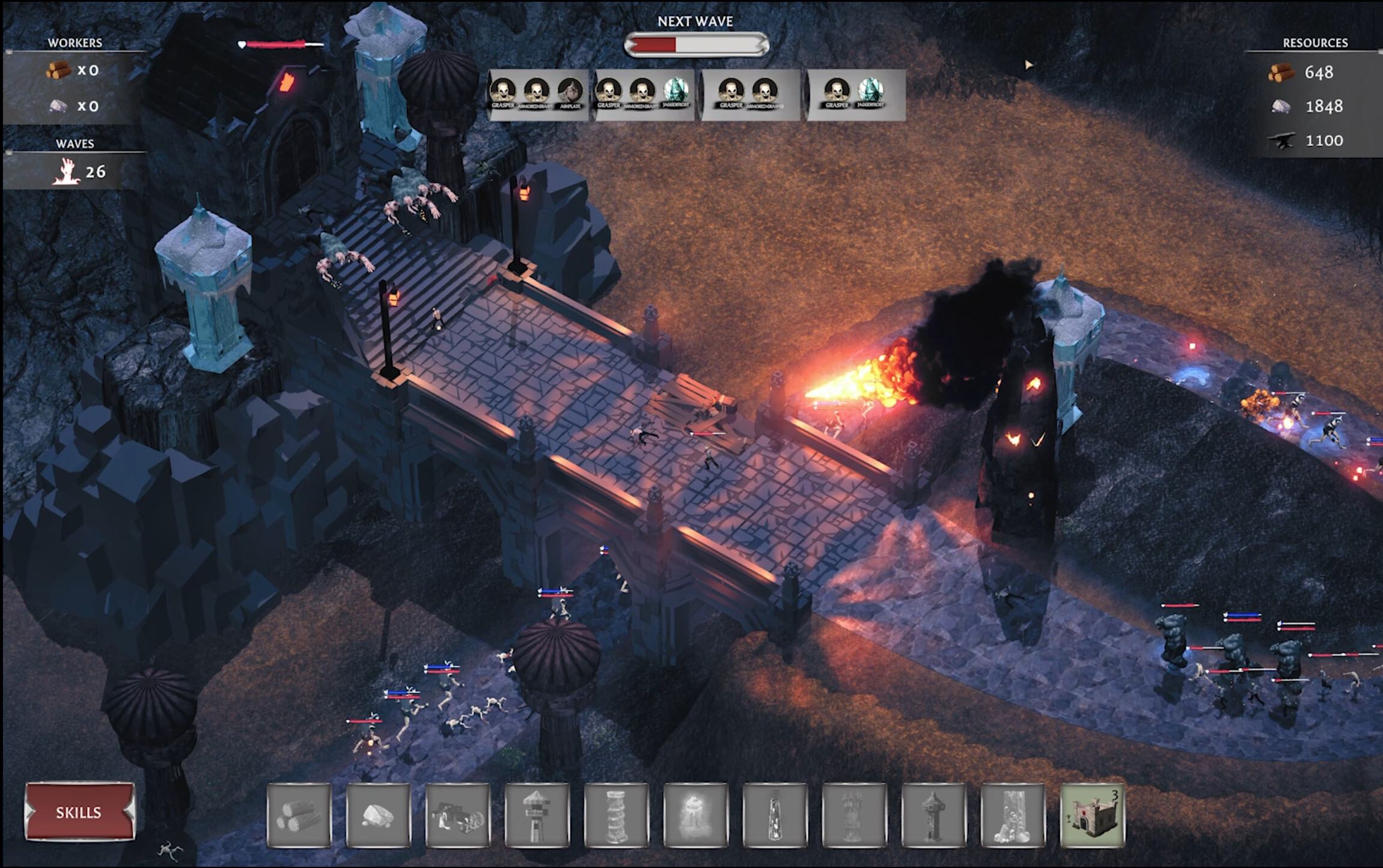 Ghouls & Guardians screenshot 12