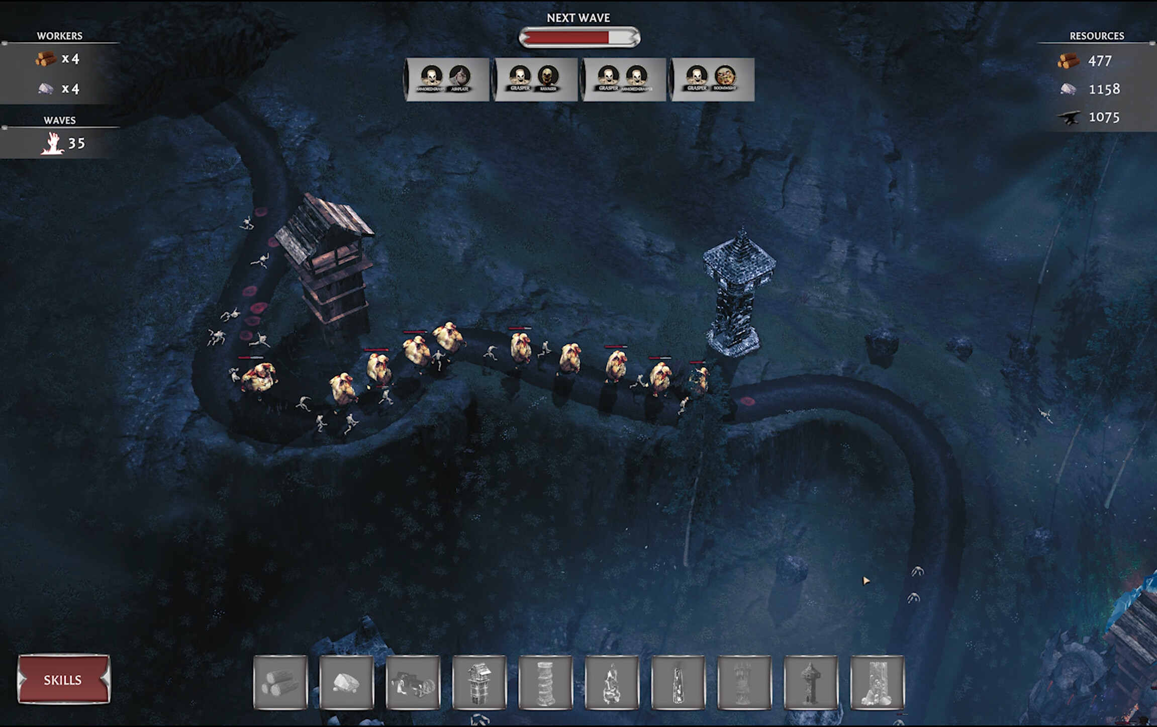 Ghouls & Guardians screenshot 13