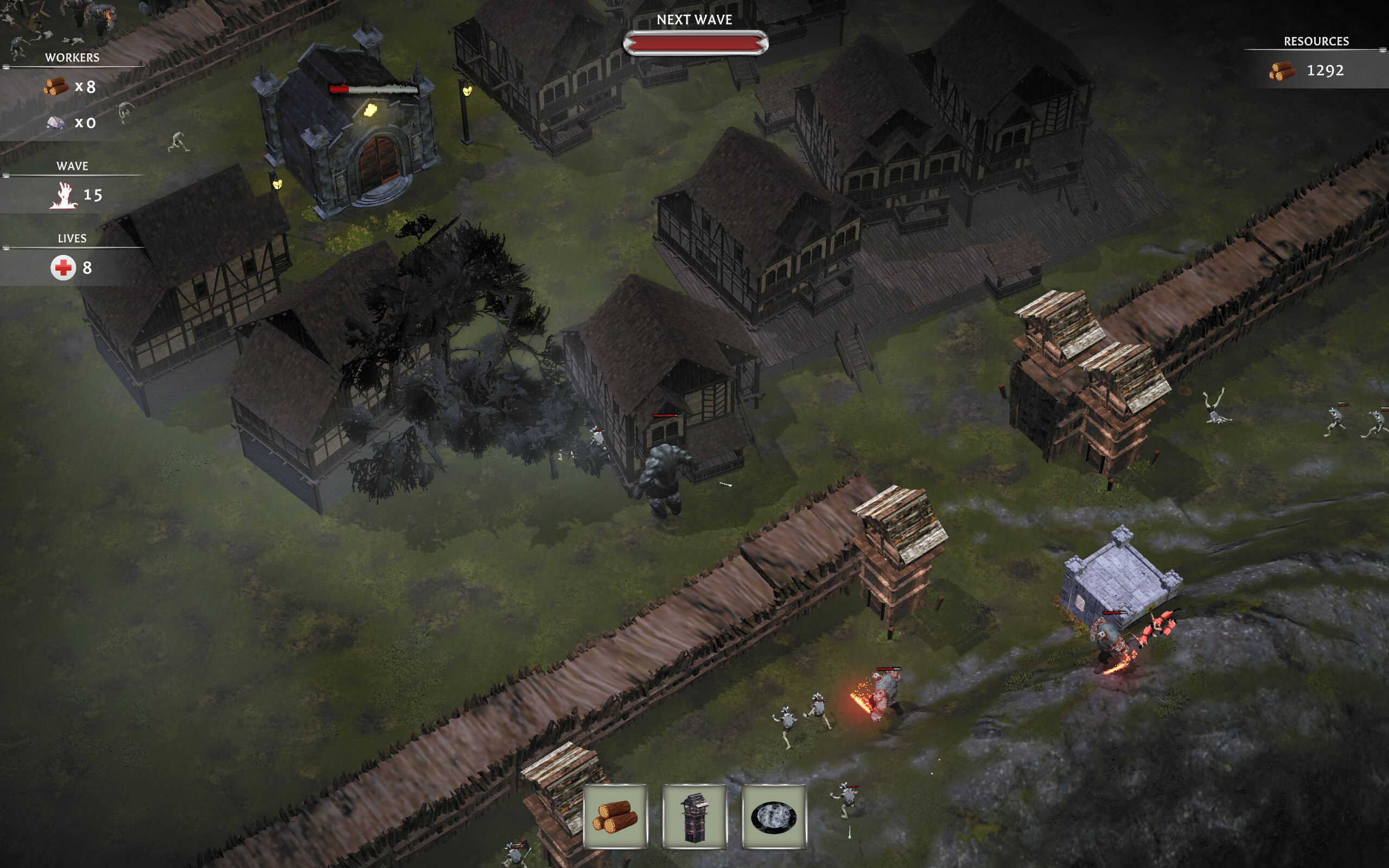 Ghouls & Guardians screenshot 1
