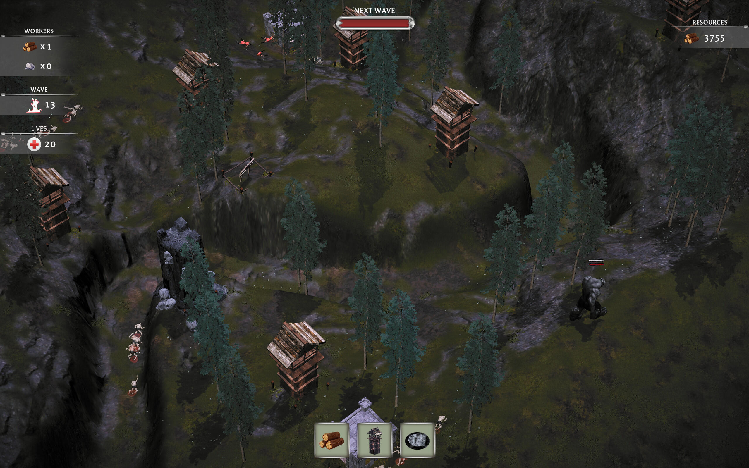 Ghouls & Guardians screenshot 2
