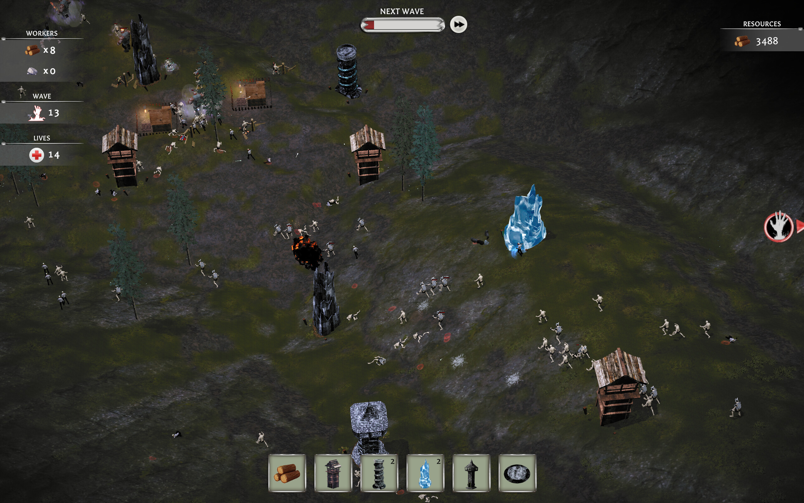Ghouls & Guardians screenshot 5