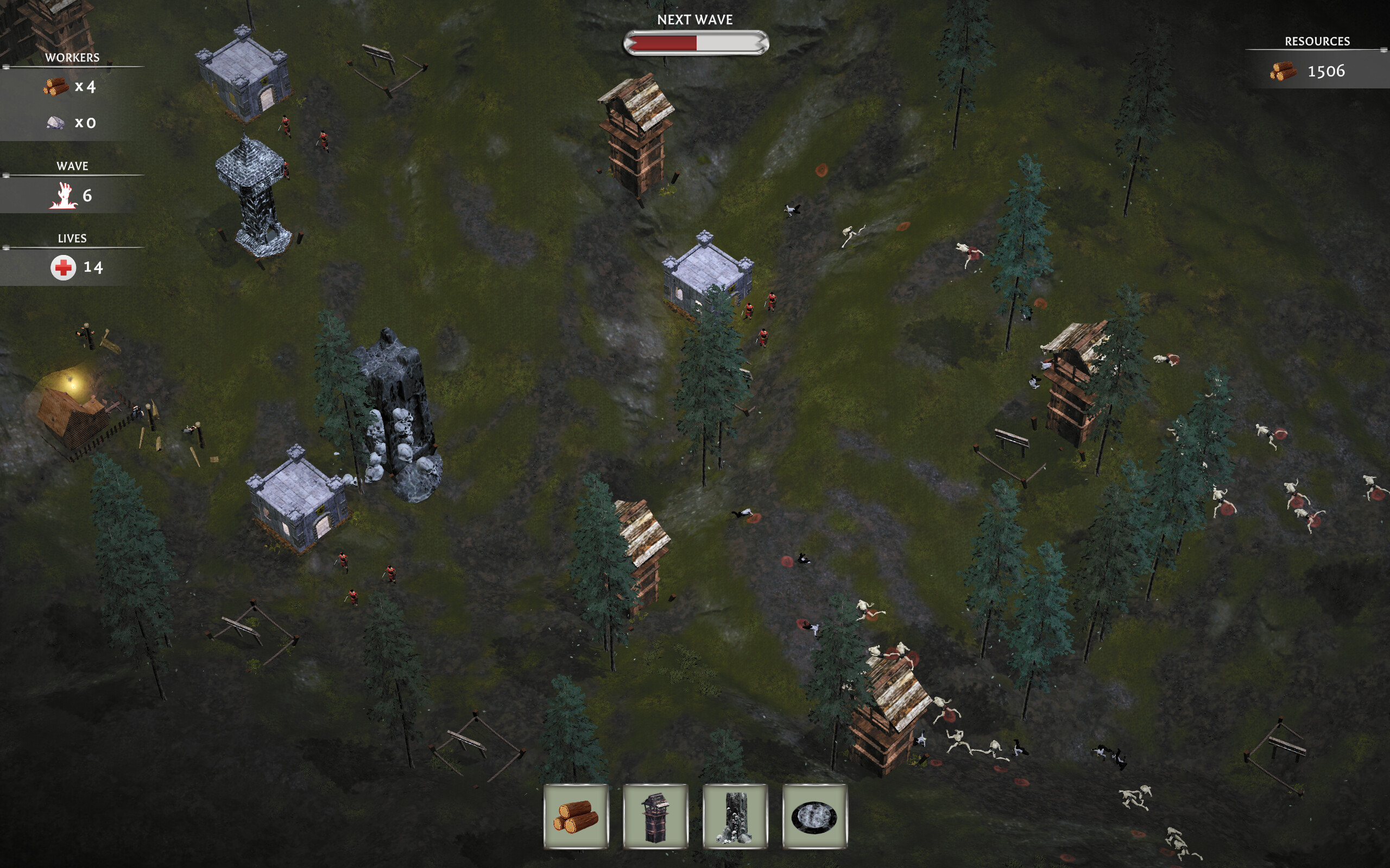 Ghouls & Guardians screenshot 4
