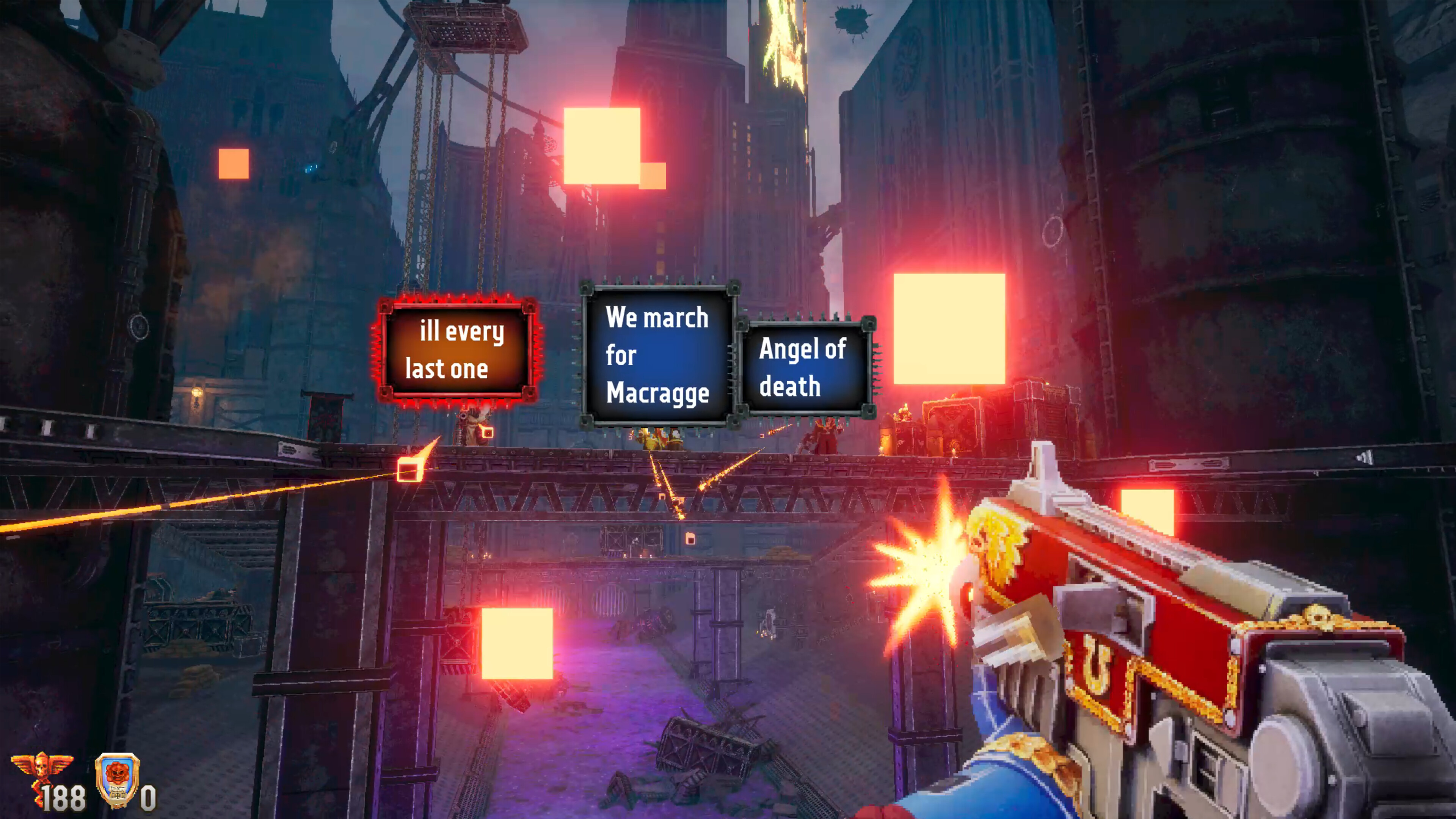 Warhammer 40,000: Boltgun - Words of Vengeance screenshot 5