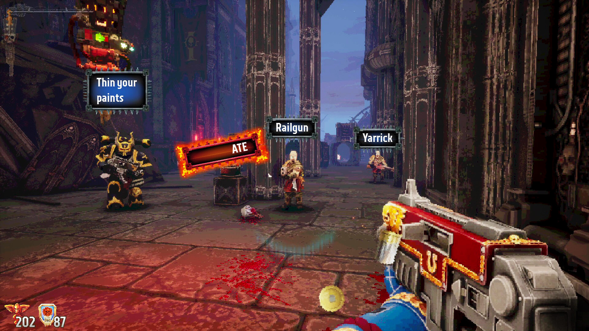 Warhammer 40,000: Boltgun - Words of Vengeance screenshot 8