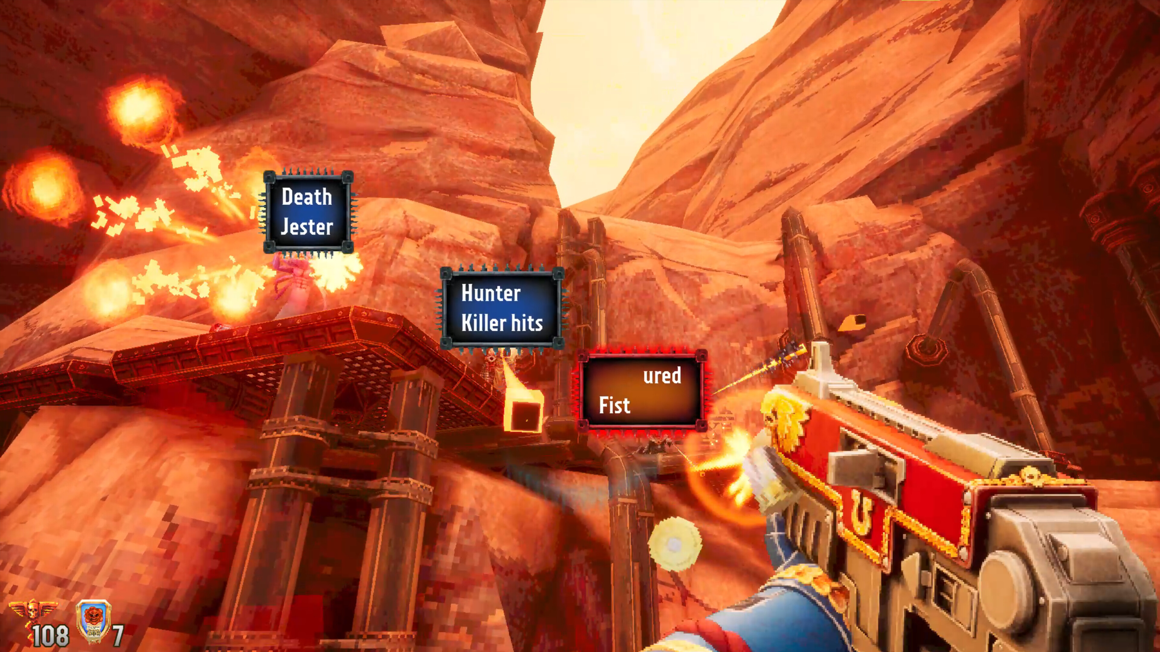 Warhammer 40,000: Boltgun - Words of Vengeance screenshot 6