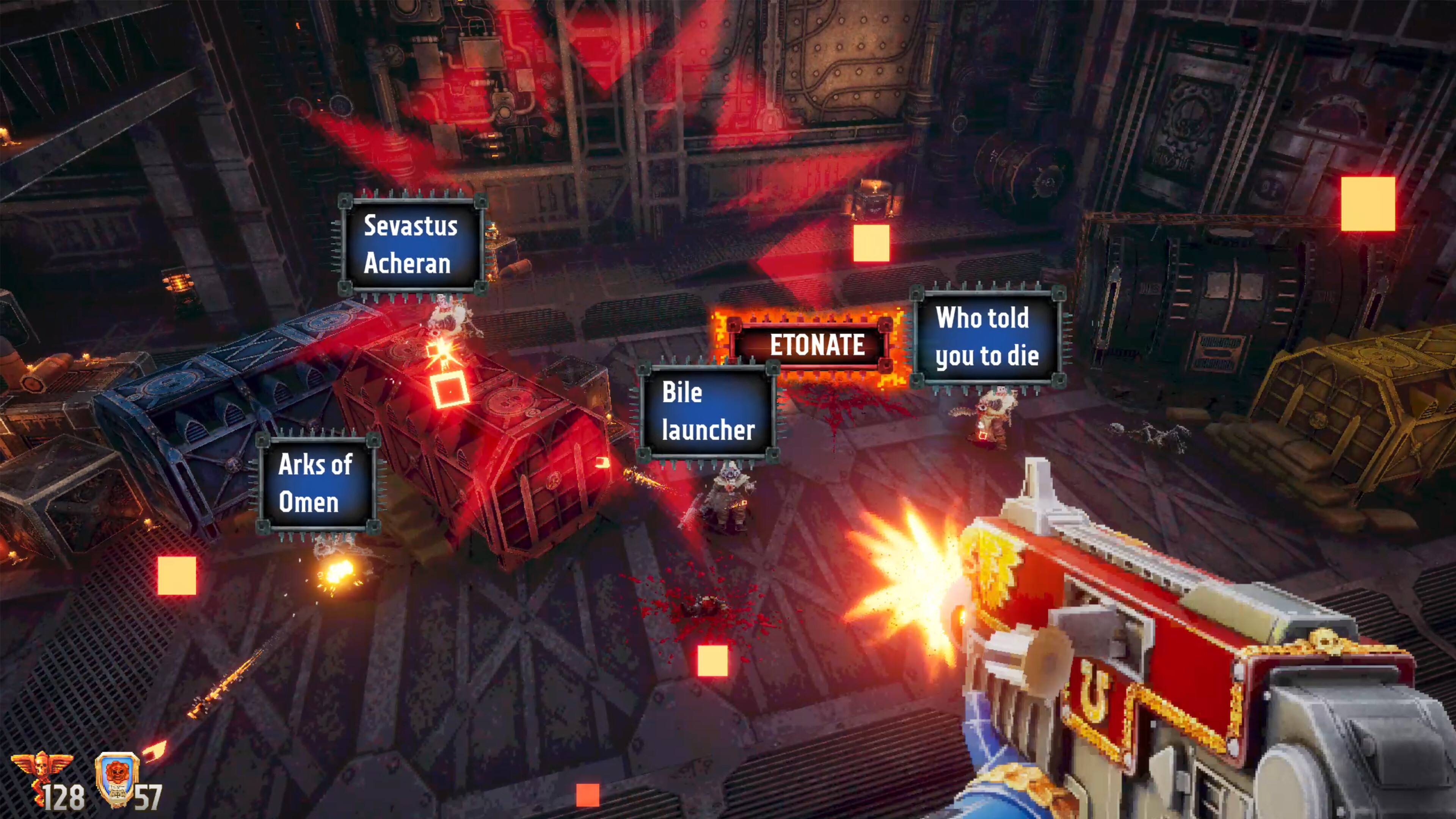 Warhammer 40,000: Boltgun - Words of Vengeance screenshot 10