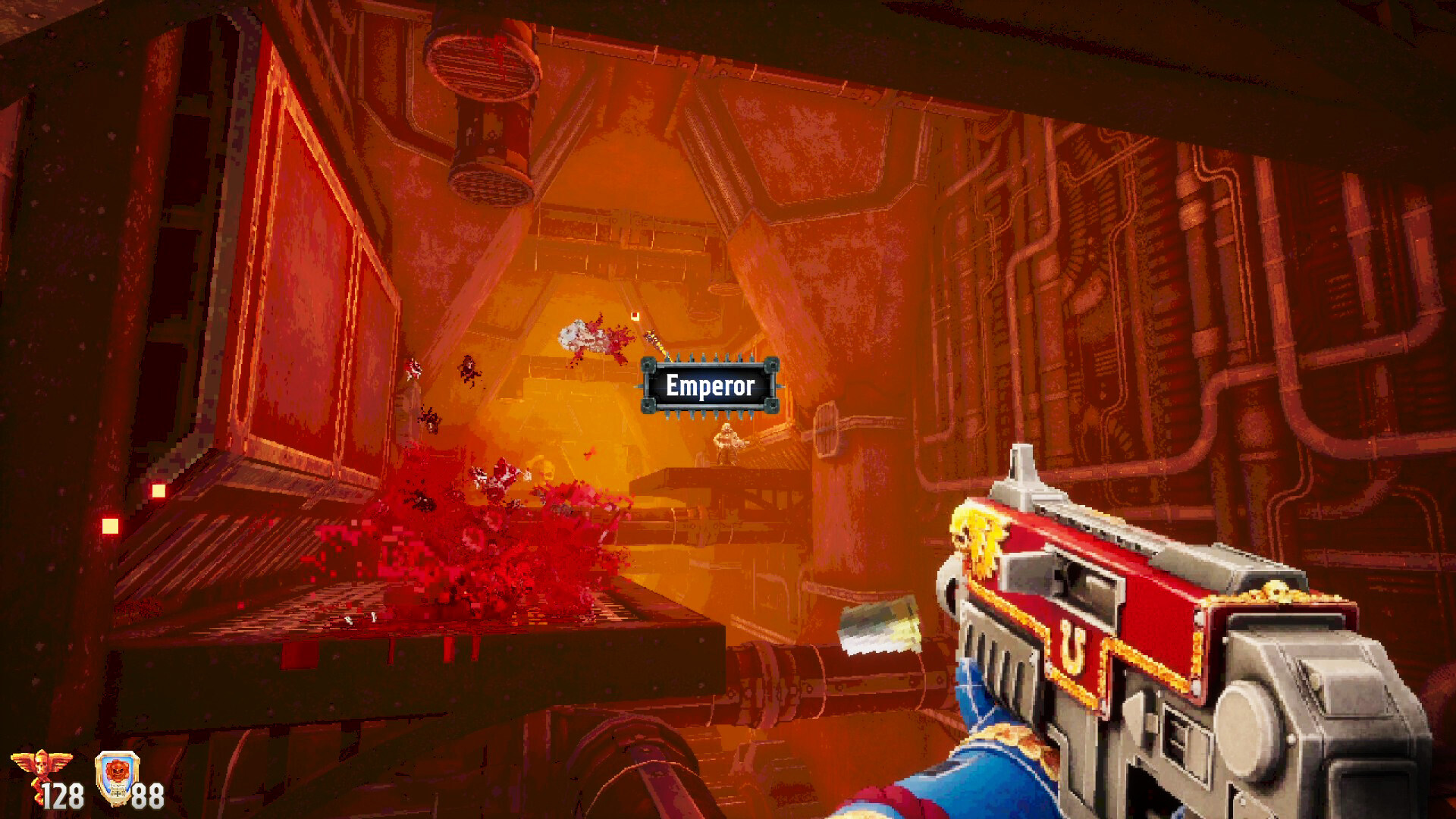 Warhammer 40,000: Boltgun - Words of Vengeance screenshot 1