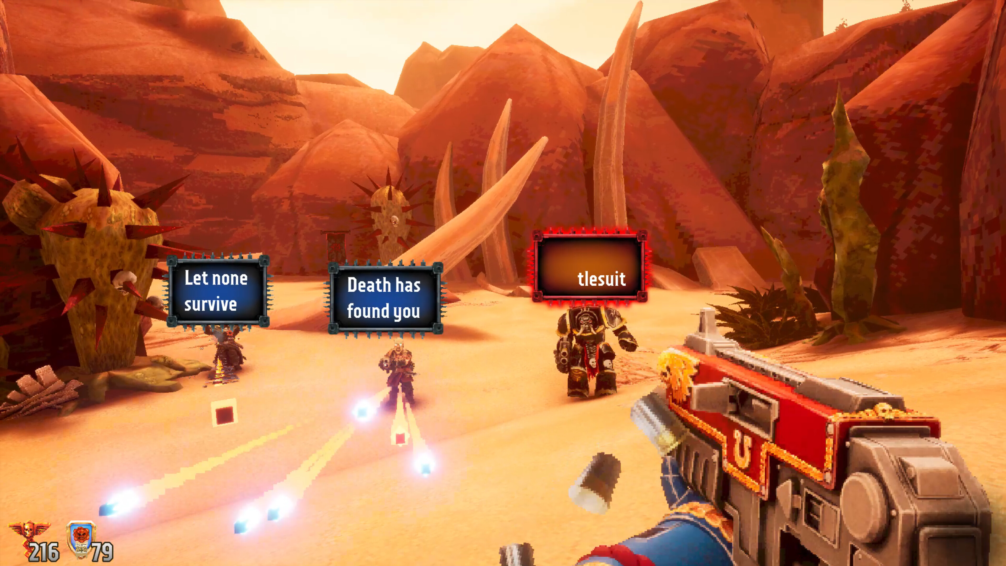 Warhammer 40,000: Boltgun - Words of Vengeance screenshot 9