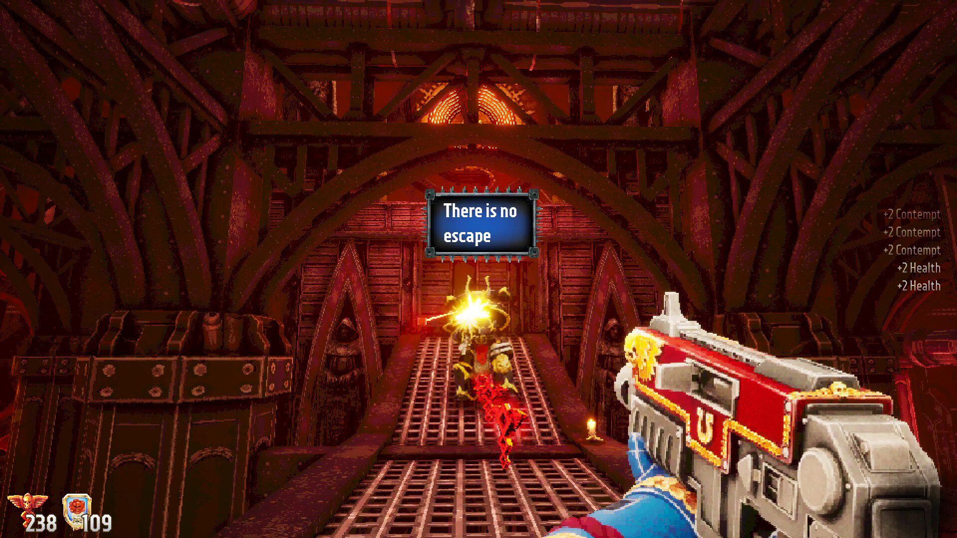 Warhammer 40,000: Boltgun - Words of Vengeance screenshot 4