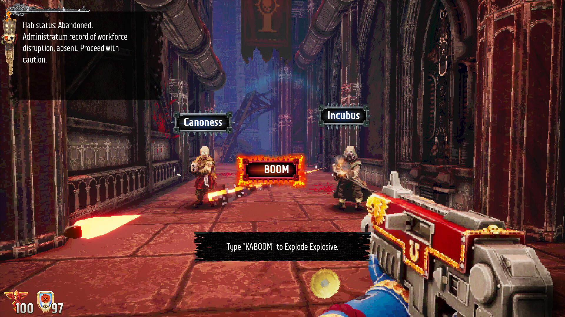 Warhammer 40,000: Boltgun - Words of Vengeance screenshot 2