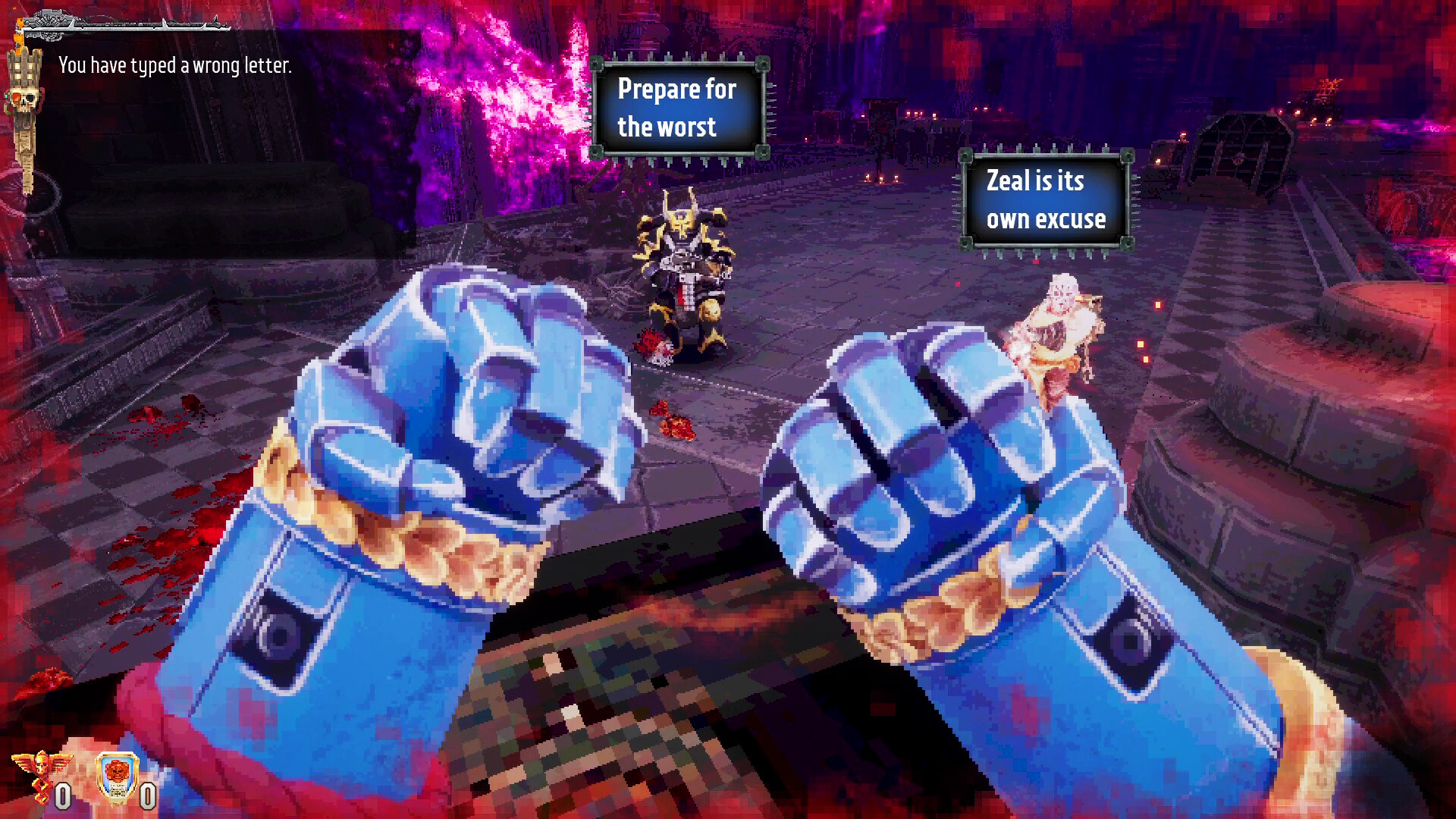 Warhammer 40,000: Boltgun - Words of Vengeance screenshot 11