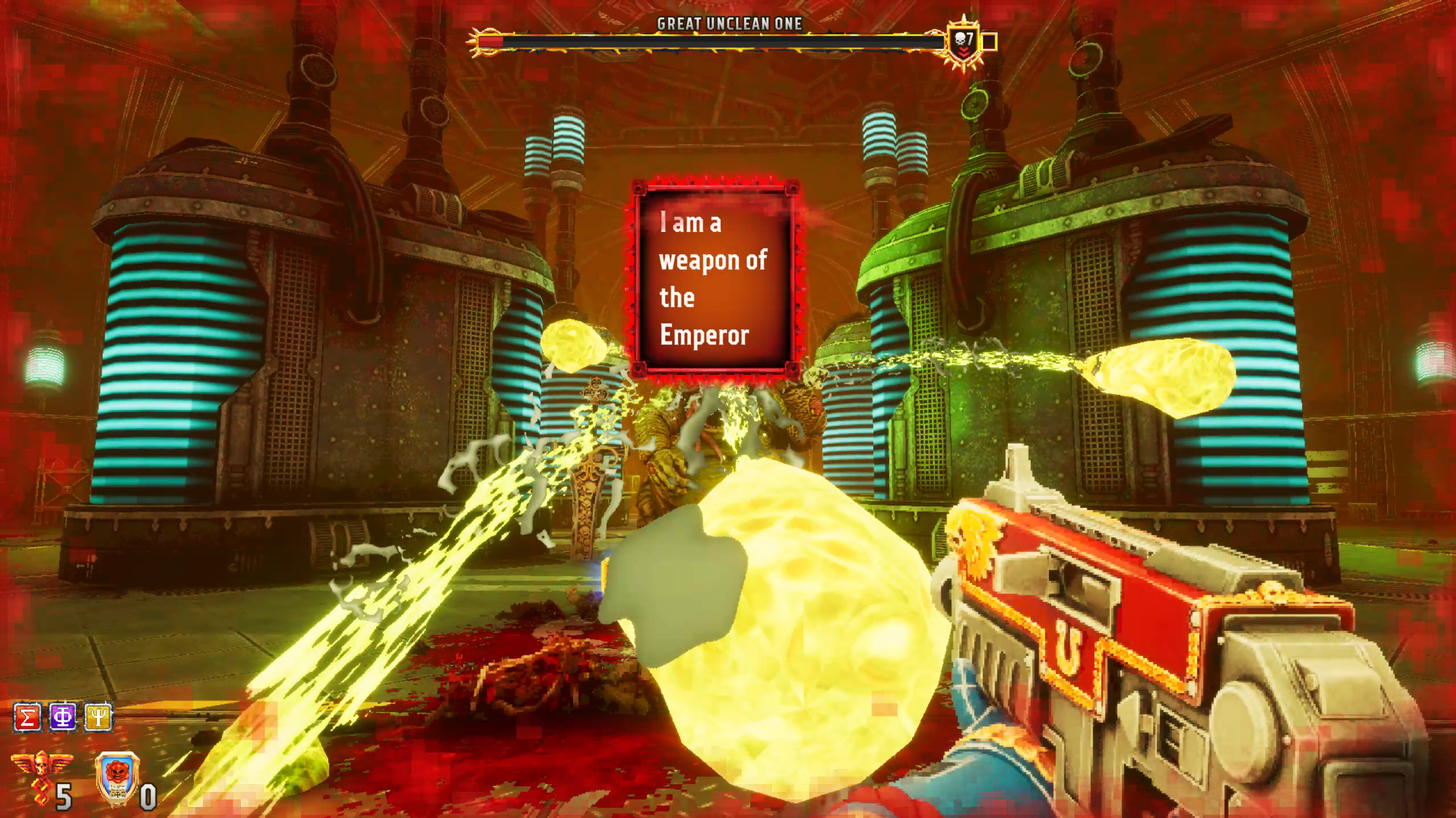 Warhammer 40,000: Boltgun - Words of Vengeance screenshot 3