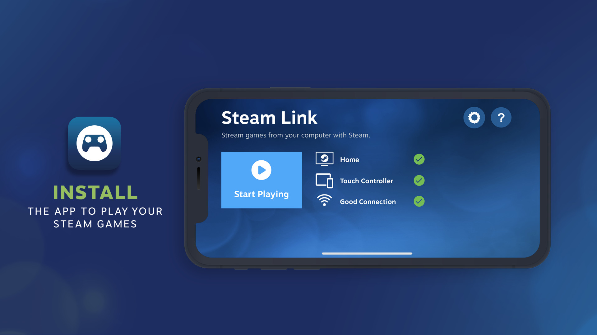 Steam Link screenshot 1