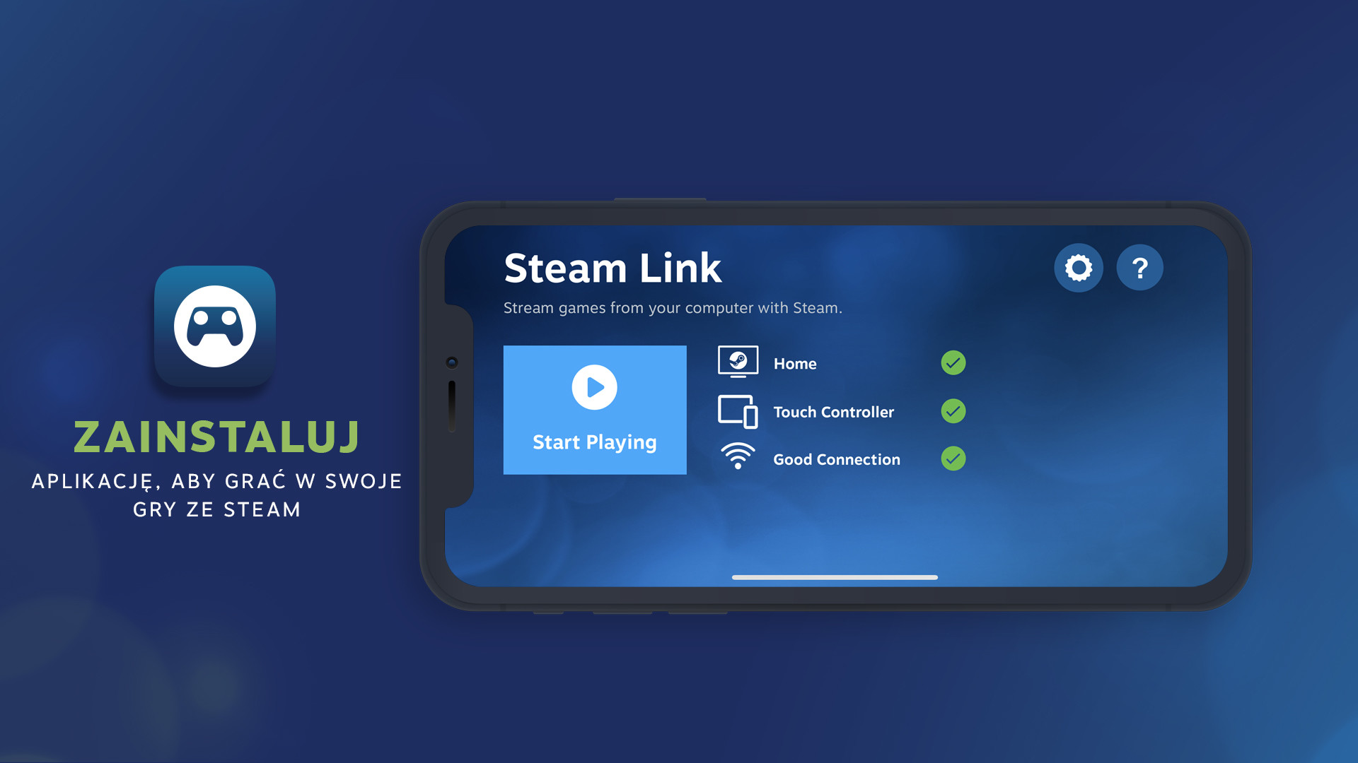 Steam Link na Steam