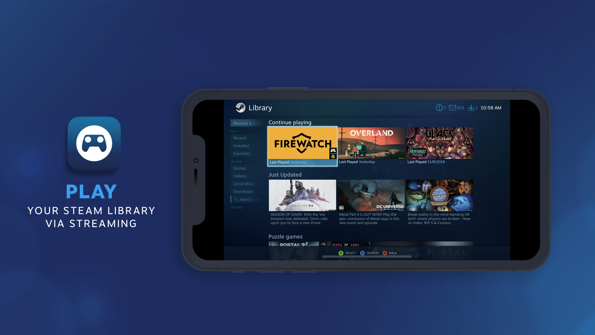 Steam Link screenshot 3