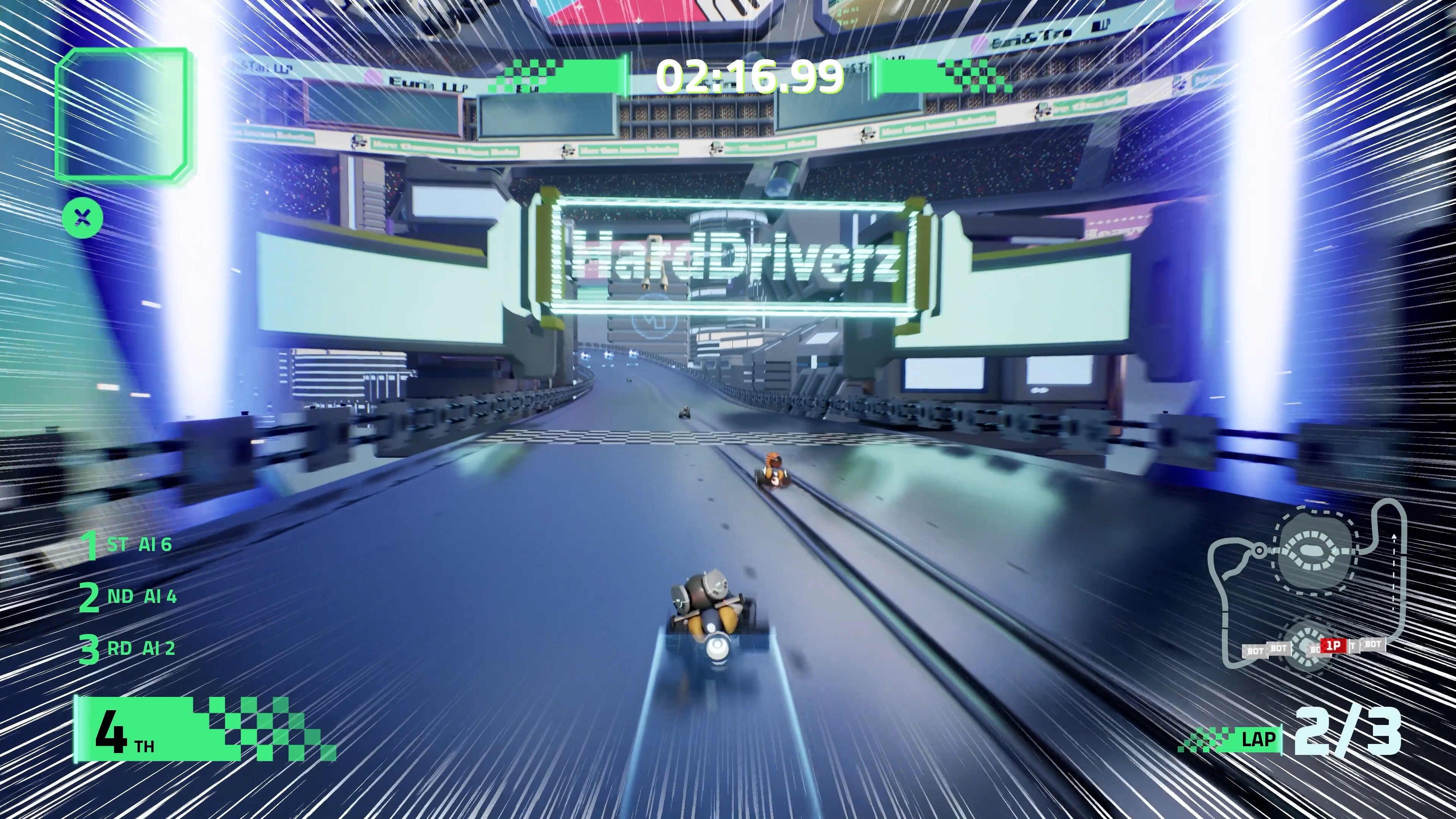 HardDriverz screenshot 2