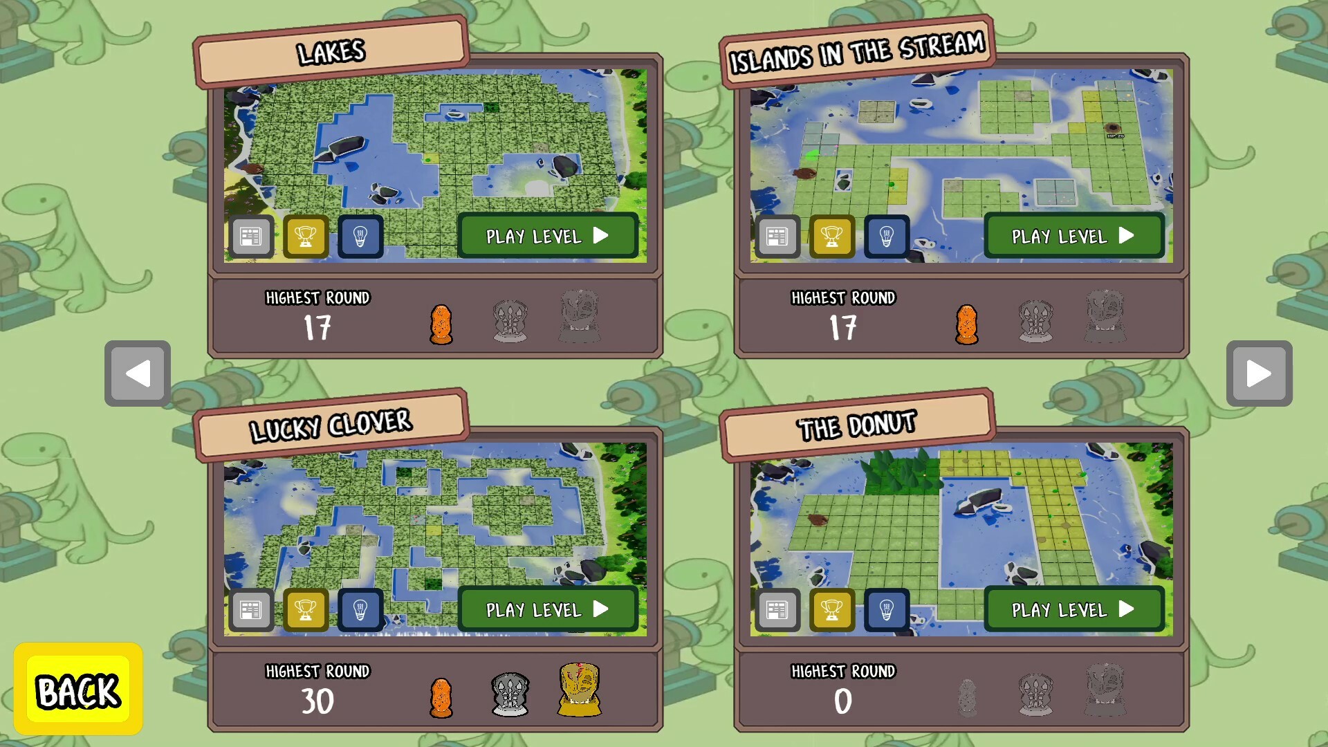 Dinos TD screenshot 5
