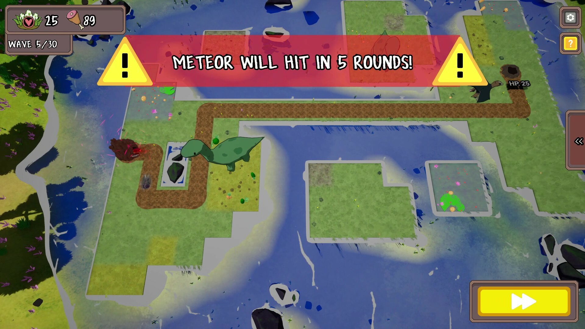 Dinos TD screenshot 7