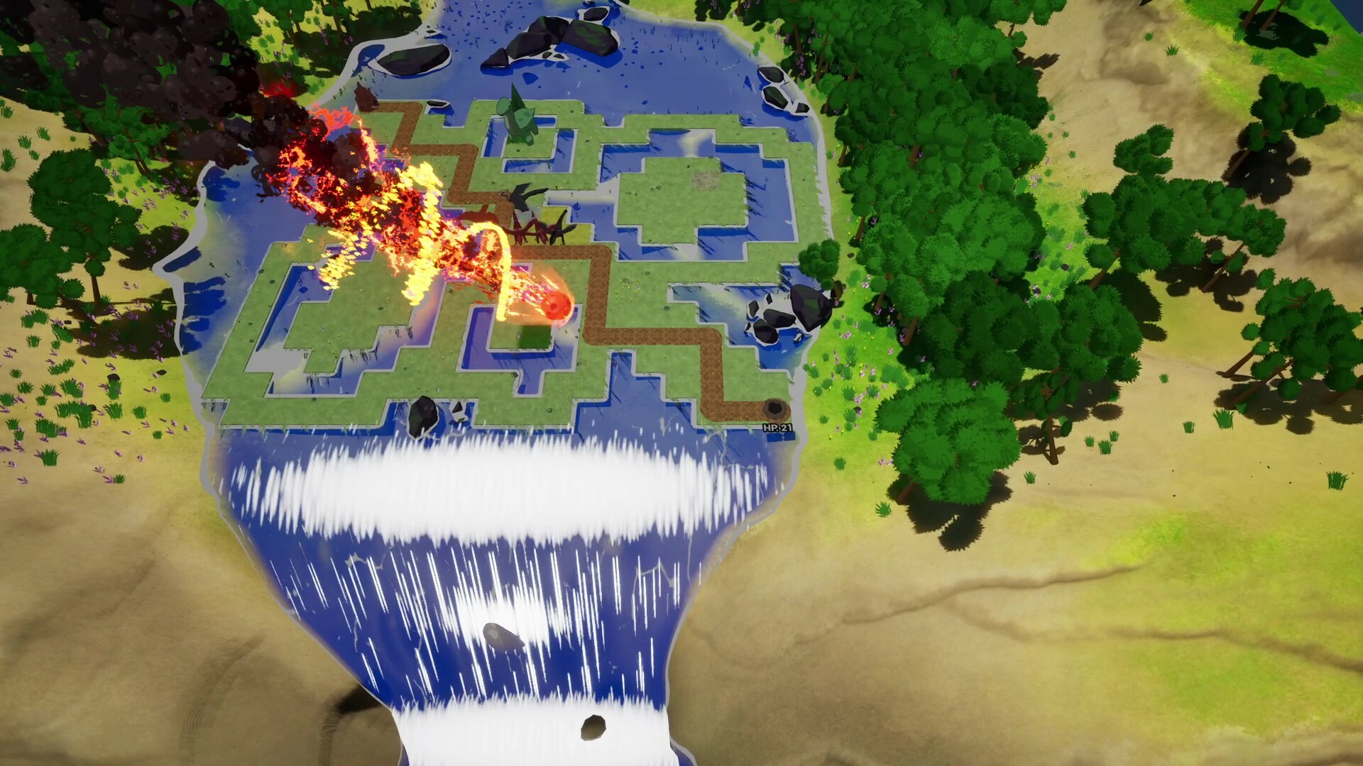 Dinos TD screenshot 3