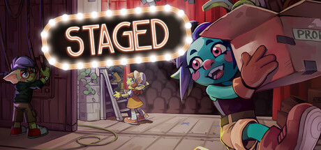 Staged — Steam header