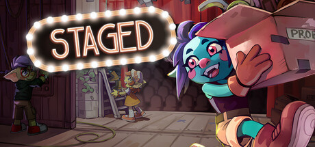 Staged