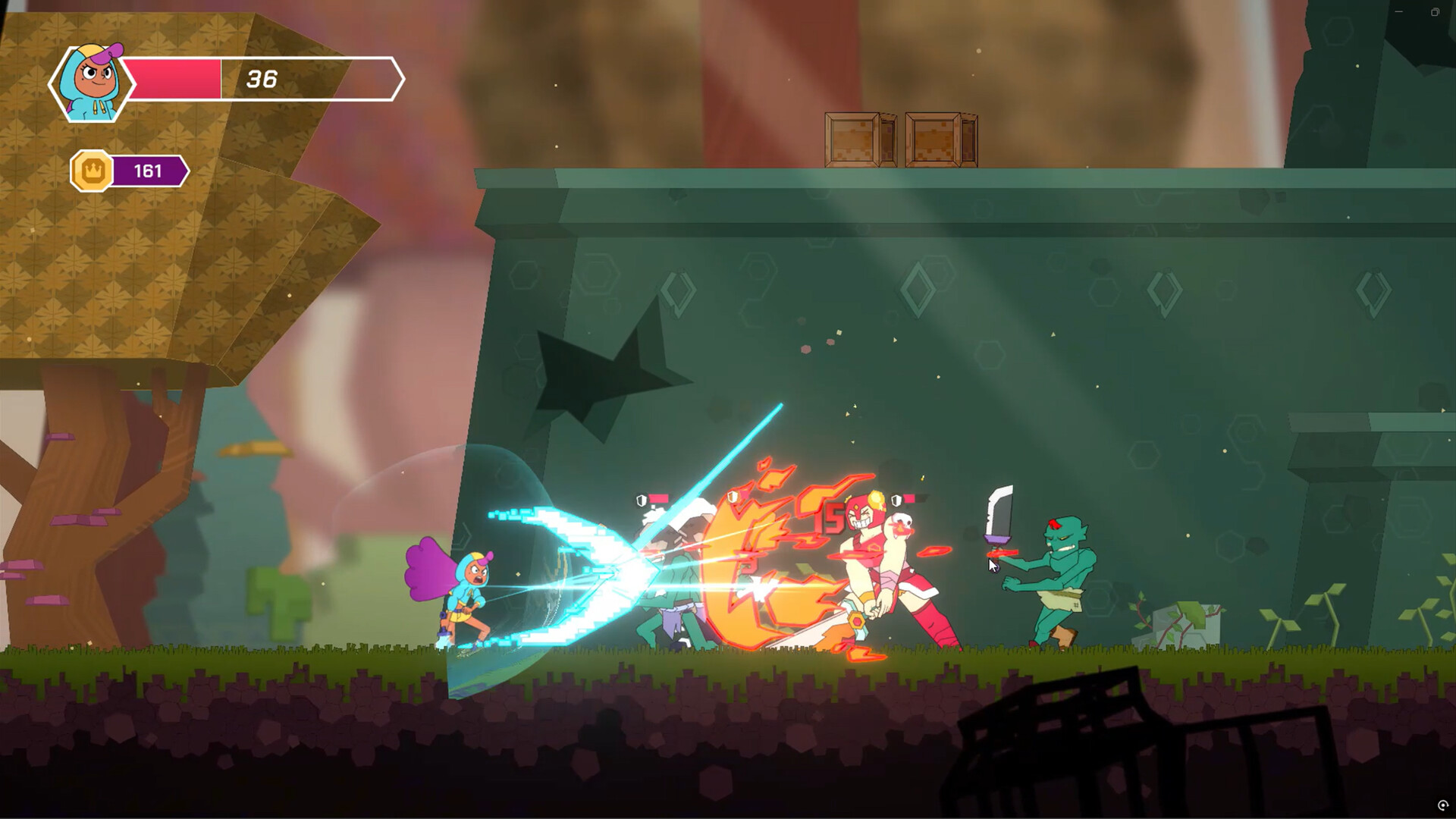 Glitchers screenshot 2