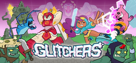 Glitchers — Steam header
