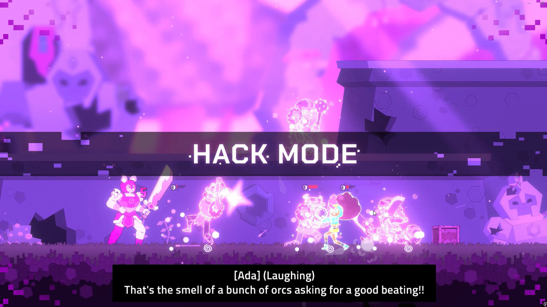 Glitchers screenshot 3