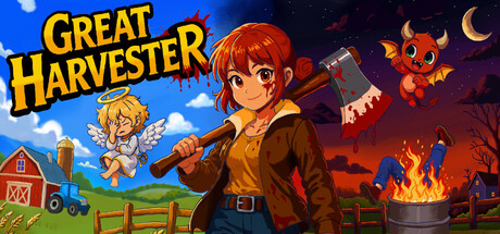 Great Harvester — Steam header