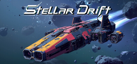 Stellar Drift — Steam header