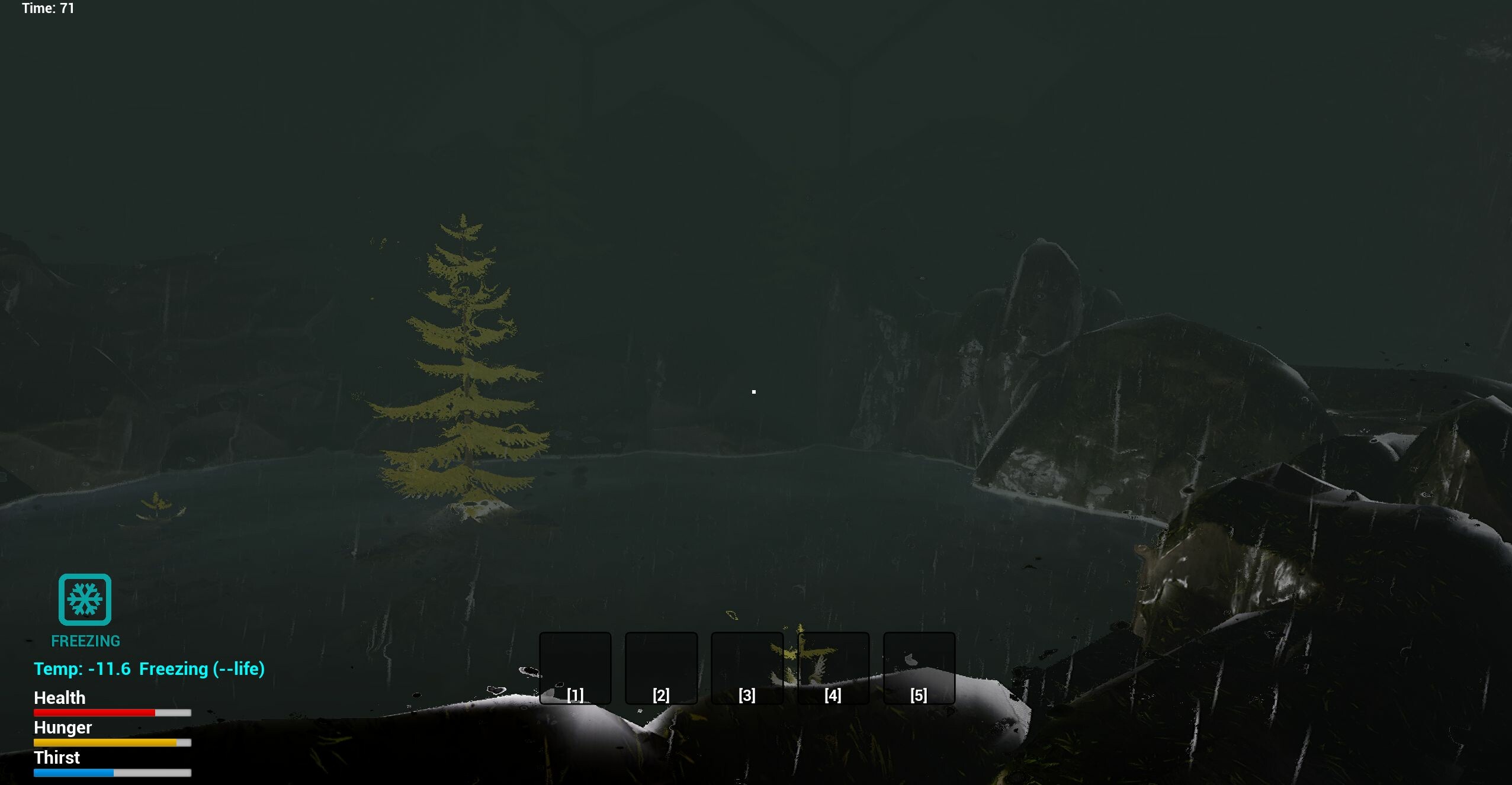 Inner Rain screenshot 4