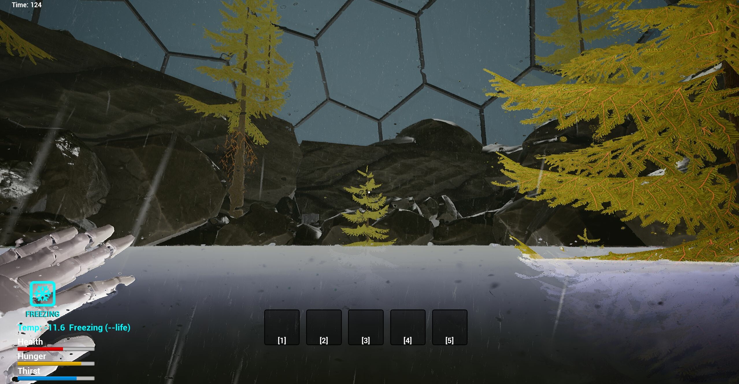 Inner Rain screenshot 6