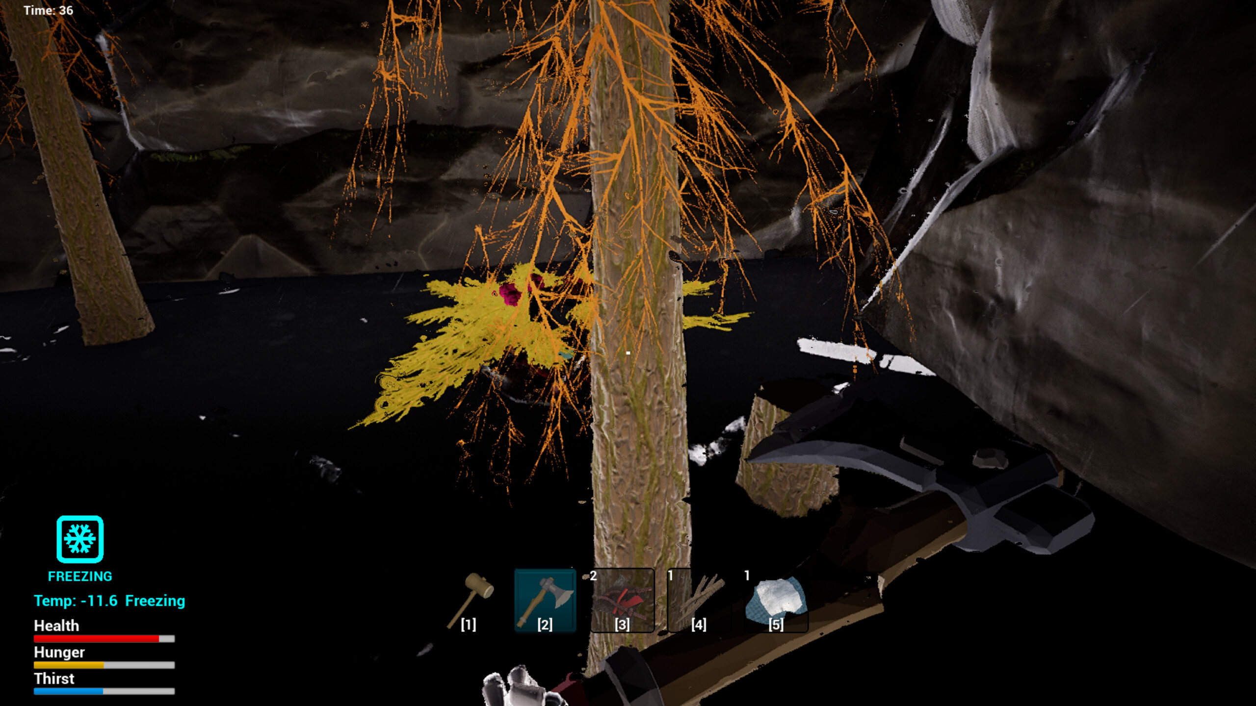 Inner Rain screenshot 7